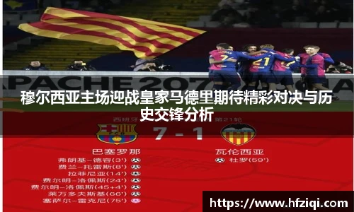 穆尔西亚主场迎战皇家马德里期待精彩对决与历史交锋分析