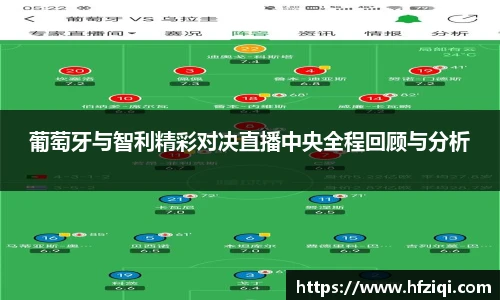 葡萄牙与智利精彩对决直播中央全程回顾与分析